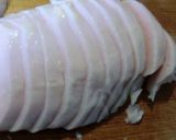 アマタケサラダチキンでかしわそば風作り方2写真