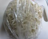 ソースやきそば(冷凍した中華麺編)作り方1写真