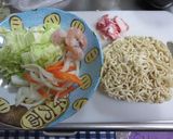 ソースやきそば(冷凍した中華麺編)作り方3写真