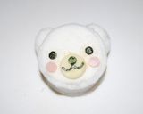 はんぺんの白くまちゃん☆キャラ弁おかず作り方4写真