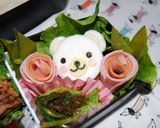 はんぺんの白くまちゃん☆キャラ弁おかず作り方5写真
