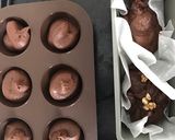 きな粉ココアパウダーHM簡単カップケーキ作り方4写真