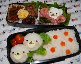 はんぺんの白くまちゃん☆キャラ弁おかず作り方6写真
