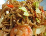 ソースやきそば(冷凍した中華麺編)作り方21写真