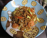 ソースやきそば(冷凍した中華麺編)作り方20写真