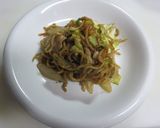ソースやきそば(冷凍した中華麺編)作り方19写真