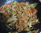 ソースやきそば(冷凍した中華麺編)作り方18写真