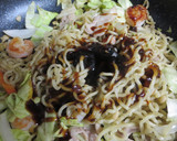 ソースやきそば(冷凍した中華麺編)作り方17写真