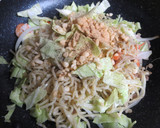 ソースやきそば(冷凍した中華麺編)作り方16写真