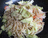 ソースやきそば(冷凍した中華麺編)作り方15写真