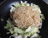 ソースやきそば(冷凍した中華麺編)作り方14写真