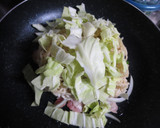 ソースやきそば(冷凍した中華麺編)作り方12写真