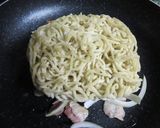 ソースやきそば(冷凍した中華麺編)作り方11写真