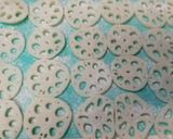 分裂しない!蓮根のはさみ揚げ作り方3写真