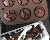 きな粉ココアパウダーHM簡単カップケーキ作り方5写真