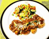 豚ヒレ肉のデミグラスソース煮作り方6写真