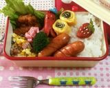 お弁当に可愛い♡﻿赤梅干しdeイチゴ♬作り方17写真