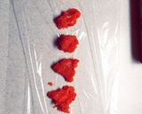 お握りの具☆保存ロール作り方1写真