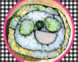 恵方巻きに☆生茶パンダ先生太巻き作り方27写真