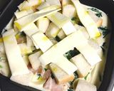 簡単ホワイトソースで牡蠣ユリ根グラタン！作り方10写真