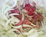 お肉が柔らかい☆牛丼♥おろしポン酢のせ☆作り方3写真
