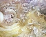 お肉が柔らかい☆牛丼♥おろしポン酢のせ☆作り方7写真