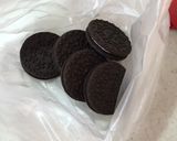 萌え断♡生地が美味しい♡オレオパンケーキ作り方3写真