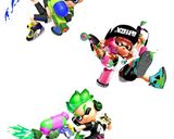 スプラトゥーン2 手作りピック☆作り方1写真
