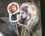 スプラトゥーン2 手作りピック☆作り方5写真