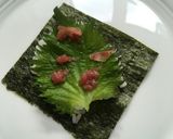 黄金の味☆かんたん手巻き寿司作り方3写真