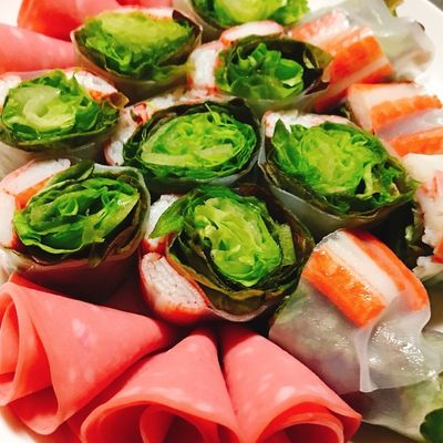 春巻き ニチレイ 特撰中華 具沢山春巻 1100g（20本） | MCフーズ オンライン