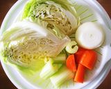 野菜の甘味と♪ソーセージと大根のポトフ作り方4写真