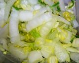 白菜と玉ねぎのさっぱりサラダ♥簡単☆作り方2写真