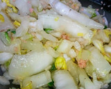 白菜と玉ねぎのさっぱりサラダ♥簡単☆作り方4写真