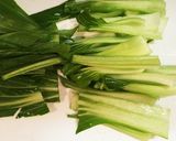 もやしと小松菜のナムル作り方1写真