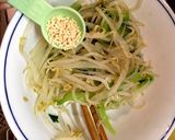 もやしと小松菜のナムル作り方4写真