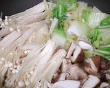 シュガーフリー☆厚揚げのすき焼き風煮物作り方4写真