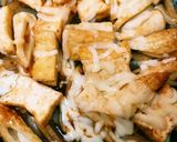 簡単！竹輪と厚揚げのチーズトッポギ風作り方4写真