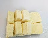 冷凍庫でカチカチ豆腐プラスおからパウダー作り方3写真