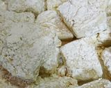 冷凍庫でカチカチ豆腐プラスおからパウダー作り方5写真
