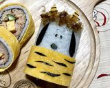 鬼スヌーピーの恵方巻き作り方1写真