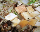 シュガーフリー☆厚揚げのすき焼き風煮物作り方7写真