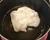 ふわふわメレンゲの、卵かけスープごはん！作り方2写真