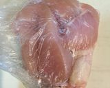 超簡単☆しっとりダイエットサラダチキン作り方1写真