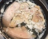 超簡単☆しっとりダイエットサラダチキン作り方2写真