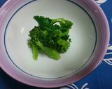 ブロッコリーお浸し作り方4写真