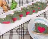 中央にハートのパウンドケーキ♥方法&コツ作り方16写真