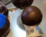 オシャレなバレンタイン♪チョコドーム①作り方8写真