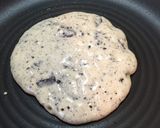 萌え断♡生地が美味しい♡オレオパンケーキ作り方5写真