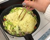 2歳児とのお昼☆マルちゃんで塩焼きそば作り方8写真